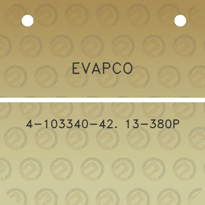 evapco-4-103340-42-13-380p