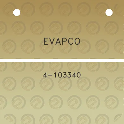 evapco-4-103340