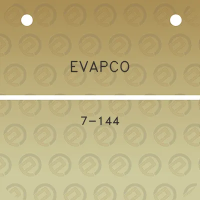 evapco-7-144