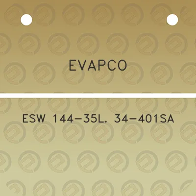 evapco-esw-144-35l-34-401sa