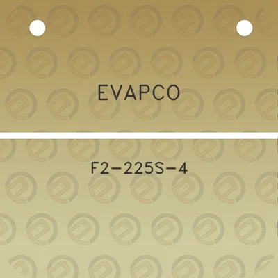 evapco-f2-225s-4