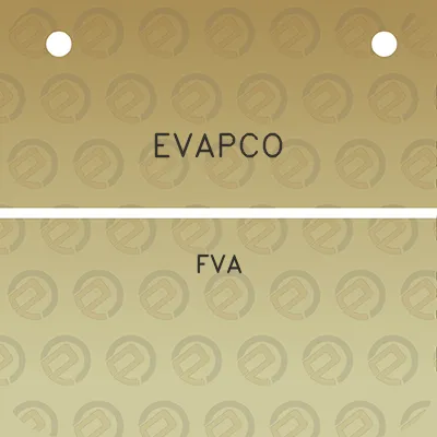 evapco-fva