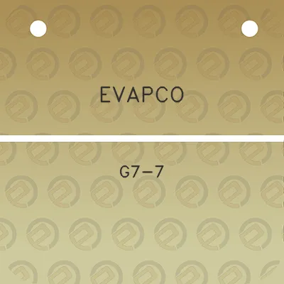 evapco-g7-7