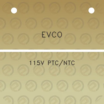 evco-115v-ptcntc