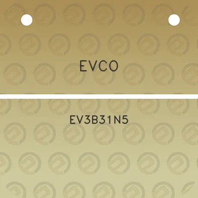 evco-ev3b31n5