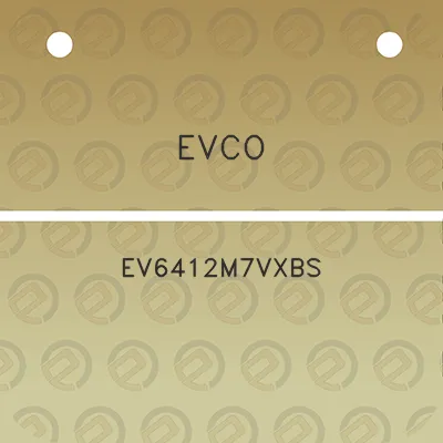 evco-ev6412m7vxbs