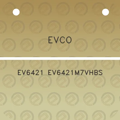 evco-ev6421-ev6421m7vhbs