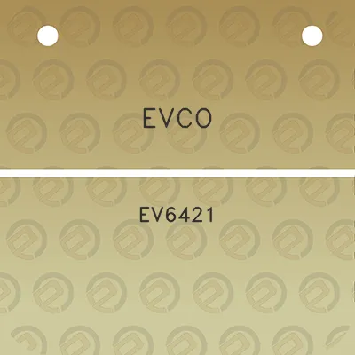 evco-ev6421