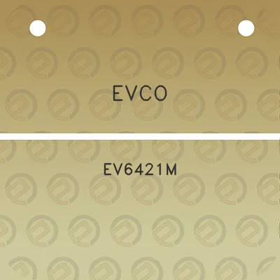 evco-ev6421m