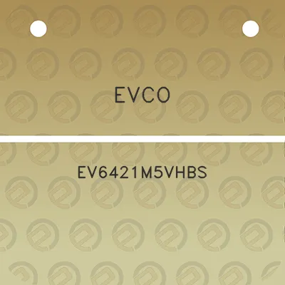 evco-ev6421m5vhbs