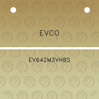 evco-ev642m3vhbs