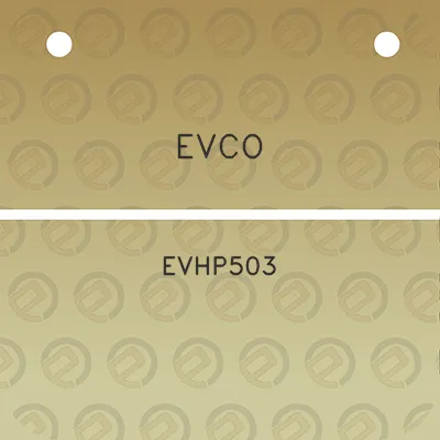 evco-evhp503