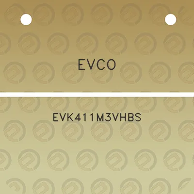 evco-evk411m3vhbs