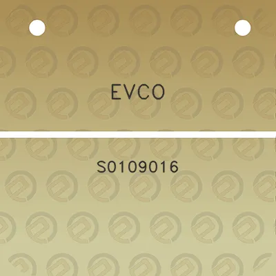 evco-s0109016