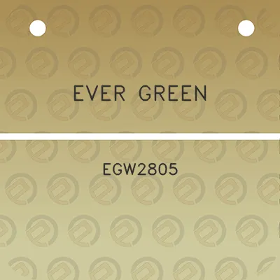 ever-green-egw2805