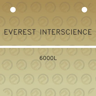 everest-interscience-6000l