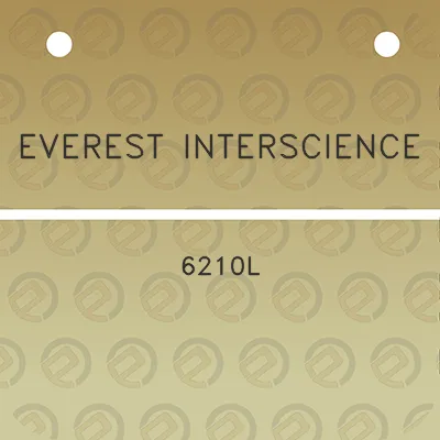 everest-interscience-6210l