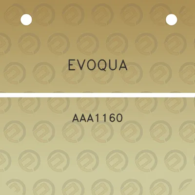 evoqua-aaa1160