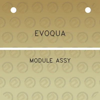 evoqua-module-assy