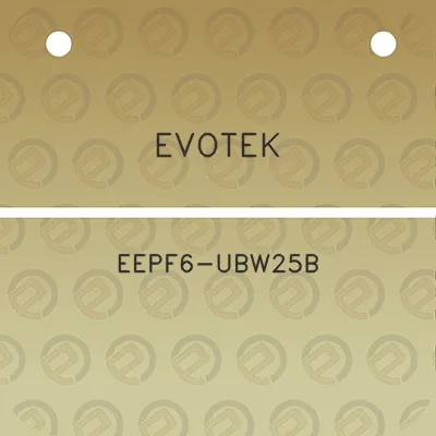 evotek-eepf6-ubw25b