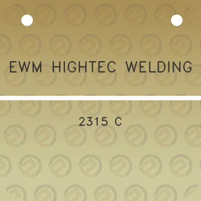 ewm-hightec-welding-2315-c