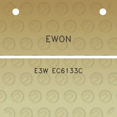 ewon-e3w-ec6133c