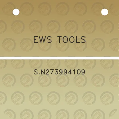 ews-tools-sn273994109