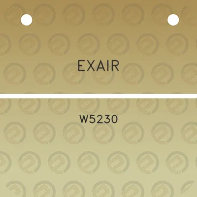 exair-w5230