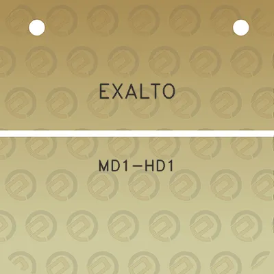 exalto-md1-hd1