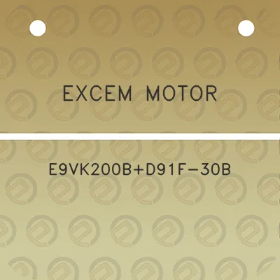 excem-motor-e9vk200bd91f-30b