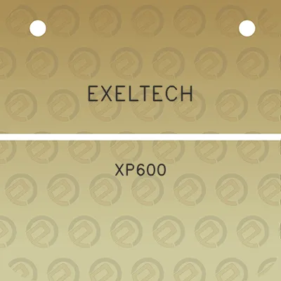 exeltech-xp600