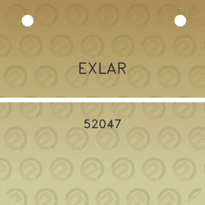 exlar-52047