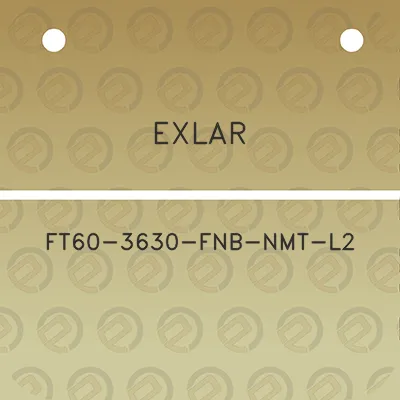 exlar-ft60-3630-fnb-nmt-l2