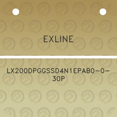 exline-lx200dpggssd4n1epab0-0-30p