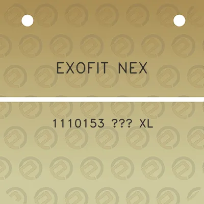 exofit-nex-1110153-xl