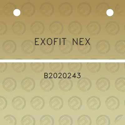 exofit-nex-b2020243