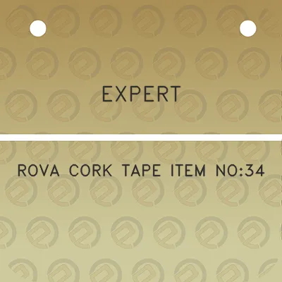 expert-rova-cork-tape-item-no34