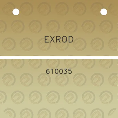 exrod-610035