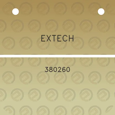 extech-380260