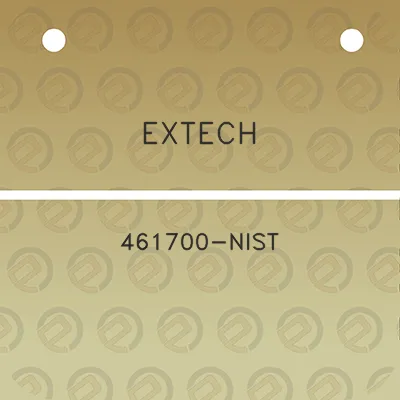 extech-461700-nist