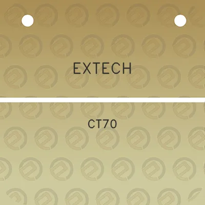 extech-ct70