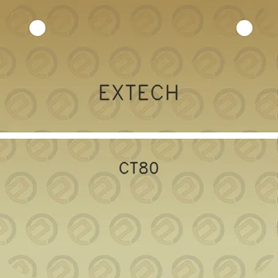 extech-ct80