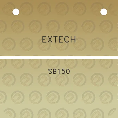 extech-sb150