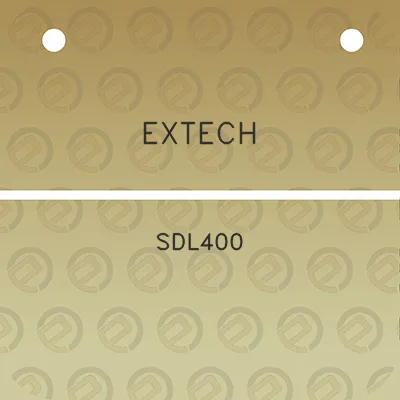 extech-sdl400