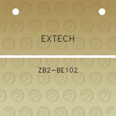 extech-zb2-be102