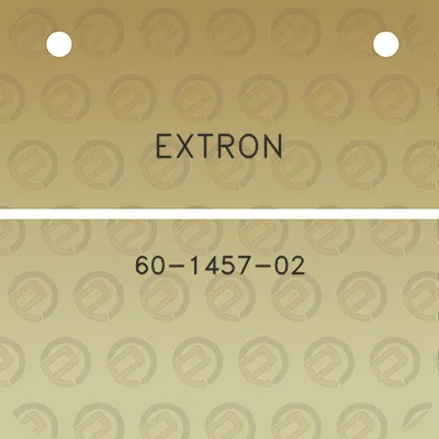 extron-60-1457-02