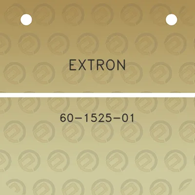 extron-60-1525-01