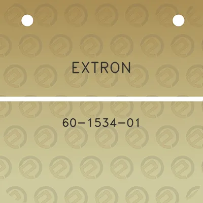 extron-60-1534-01