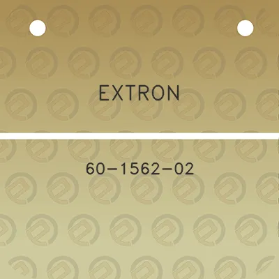 extron-60-1562-02