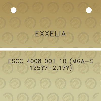 exxelia-escc-4008-001-10-mga-s-125-21